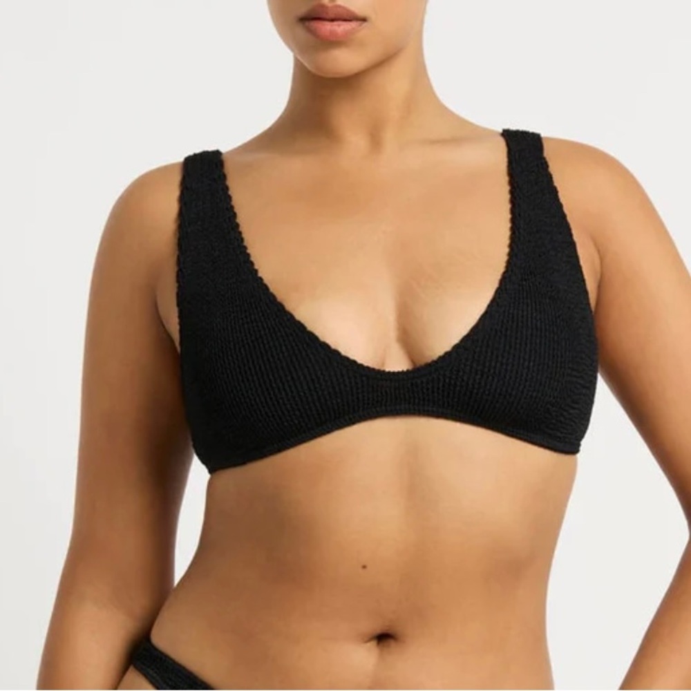 Bond Eye Black Bikini Set (Scout Top, Savannah Bottoms)